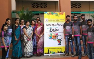 Mio Conducted “Artist of The Future”- Drawing Competition at Several Schools in Mangalore