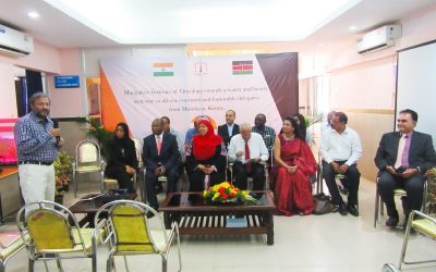 A Delegation from the Kenyan city of Mombasa visited MIO