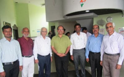 Atomic Energy Regulatory Board (AERB) visits MIO