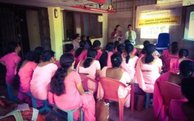 Awareness campaign for ASHA workers – Kotekar PHC