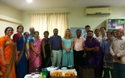 Student from University of Glasgow completes sabbatical posting at MIO