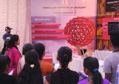 Mio Focusing on Cancer Awareness & Education at Medivision-2017 (Arogya Utsav), Honavar