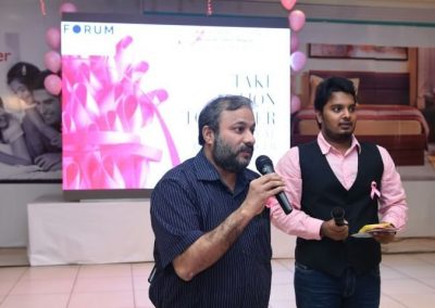 Mio Organises Breast Cancer Awareness Programme At Forum Fiza Mall