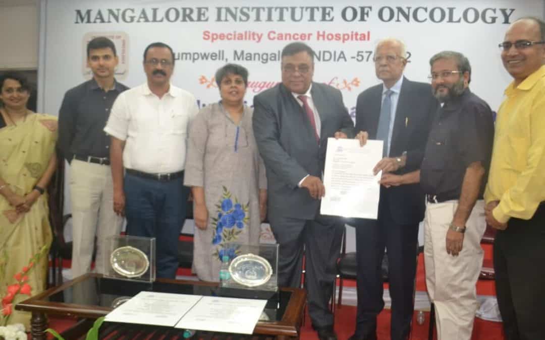 Bioethics Education & Research Unit of the UNESCO Chair in Bioethics, Haifa inaugurated at Mangalore Institute of Oncology