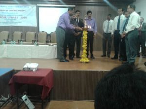 Guest Lecture at Aj Institute of Medical Science
