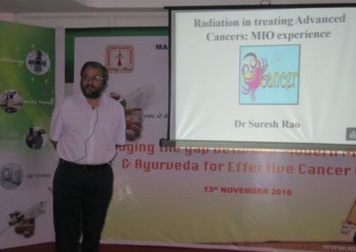 Scientific Meet On Bridging The Gap Between Modern Medicine & Ayurveda For Effective Cancer Cure