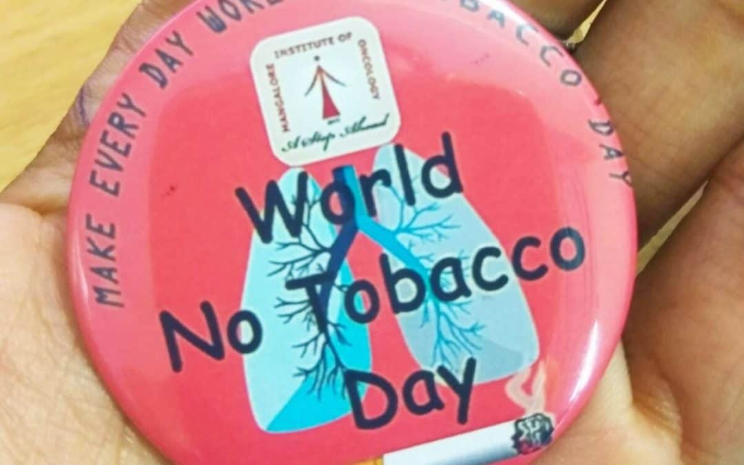 World No Tobacco Day Celebrated