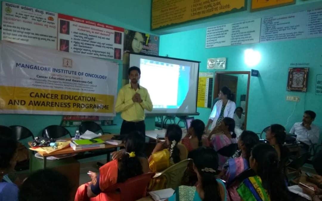Cancer Awareness /Education Programme for anganwadi teachers and health workers