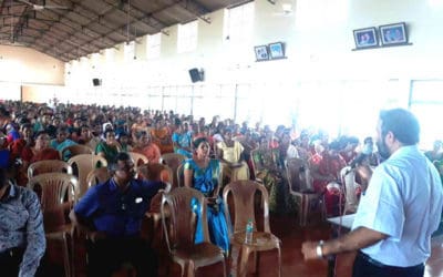 Mangalore Institute of Oncology conducted a health awareness programme for the women at St Sebastian church Permannur