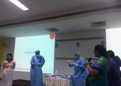 MIO staff attended the Basic Certified Professional for Hospital Infection Control(CPHIC) conducted by caho & schulke
