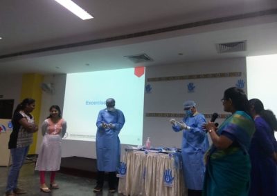 MIO staff attended the Basic Certified Professional for Hospital Infection Control(CPHIC) conducted by caho & schulke