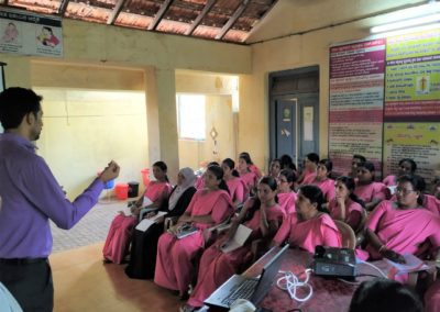 Cancer awareness/education programme for Asha workers and health assistants of Kurnad PHC