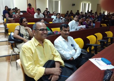 Dr MS Baliga attends one day training at Manipal