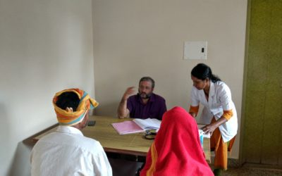 Visit to Tirthahalli outreach centre