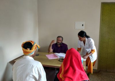 Visit to Tirthahalli outreach centre