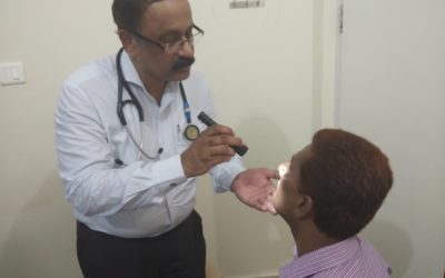 MIO conducts a cancer detection camp