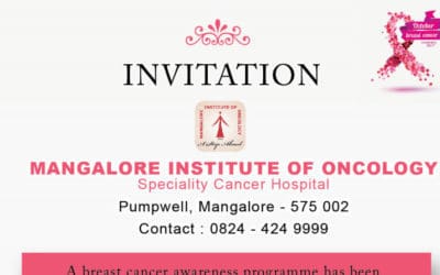 MIO conducts breast cancer awareness programme on 27th October 2018