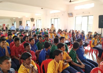 Cancer awareness programme for High school students