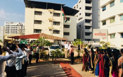 Republic day at MIO