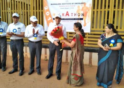 Walkathon by Mangalore Institute of Oncology to commemorate World Cancer Day 2019