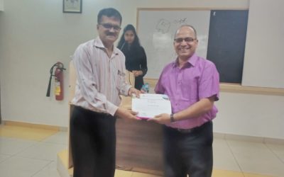 Dr. MS Baliga delivers  a talk at Manipal