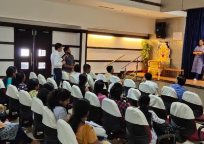 Attending a talk at Attavara