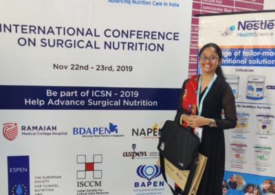 International Conference on Surgical Nutrition