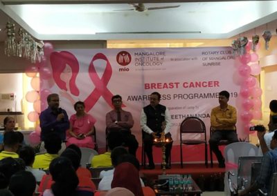 Mangalore Institute of Oncology conducts a Breast Cancer Screening Camp