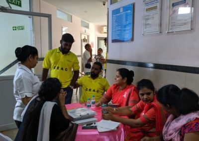 Mangalore Institute of Oncology conducts a Breast Cancer Screening Camp