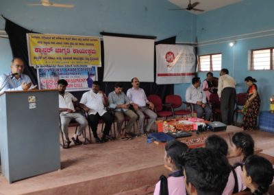 Talk at Government First grade college, Bantwal