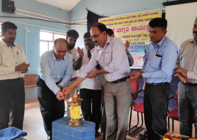 Talk at Government First grade college, Bantwal
