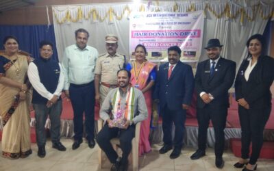 World Cancer Day talk at Mallikatte