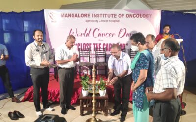 World Cancer Day observed at Mangalore Institute of Oncology (MIO)