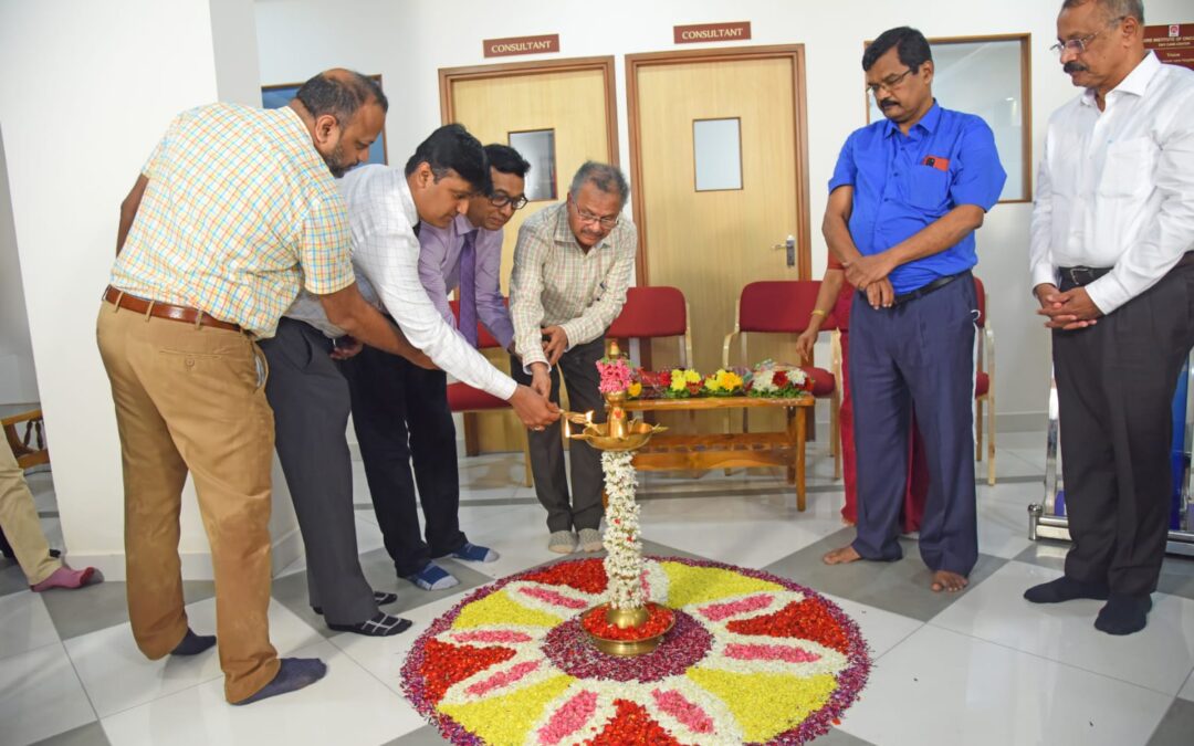 Inauguration of MIO day care centre in Udupi