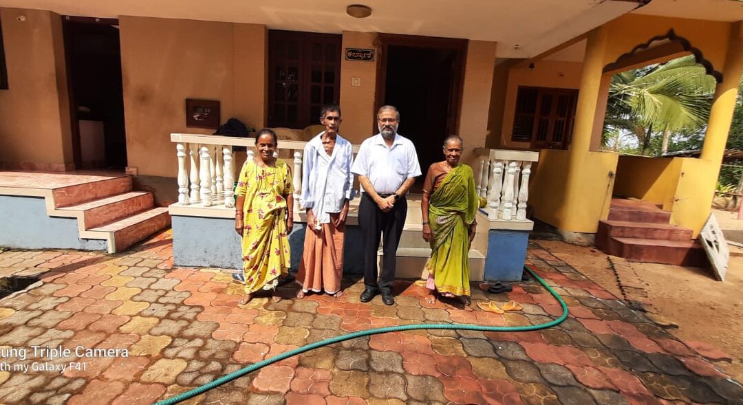 Dr. Suresh Rao, Director of Mangalore Institute of Oncology initiates home visits