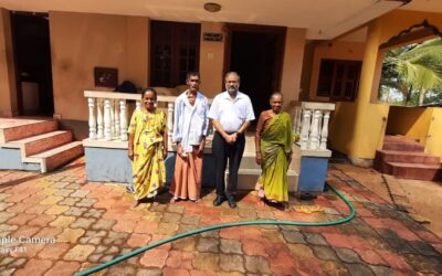 Dr. Suresh Rao, Director of Mangalore Institute of Oncology initiates home visits