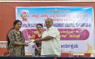 Empowering Minds: Cancer Awareness Program at Sahyadri College, Shivamogha