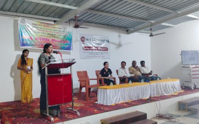 Youth Engagement and Cancer Awareness Program at MIO Thirthahalli