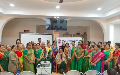 Breast Cancer Awareness Program Organized at MIO Thirthahalli with Sharada Mahila Mandali