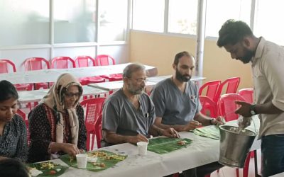 Wholesome Vegetarian Meal Sponsored for Patients at M.I.O Pumpwell and Karangalpady