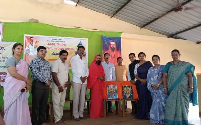 Cancer Awareness talk at Chamrajpet