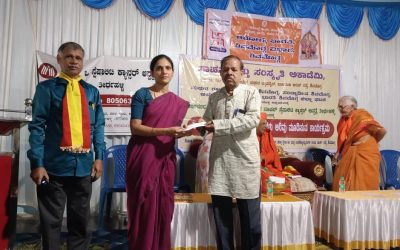 Cancer Awarness talk at Honnalli