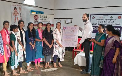 Cancer Awareness Programme at D.K.Z.P Higher Primary School, Abbettu