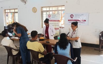 MIO & Konkan Railway Organize Cancer Awareness and Screening Camp