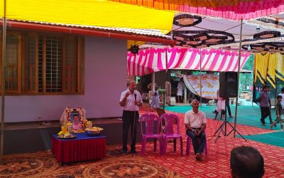 Remembering Ravi Chandra Kapila: A Condolence Meet and Cancer Awareness Program in Sullia