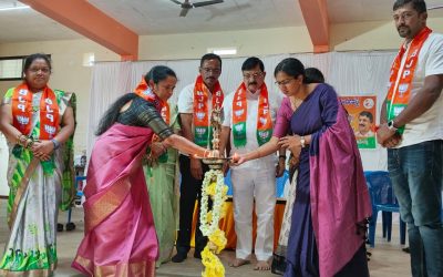 Cancer Awareness program in association with BJP Mahilla Morcha
