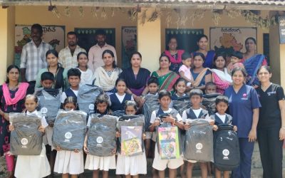 Cancer Awareness Program at Government school nartoor