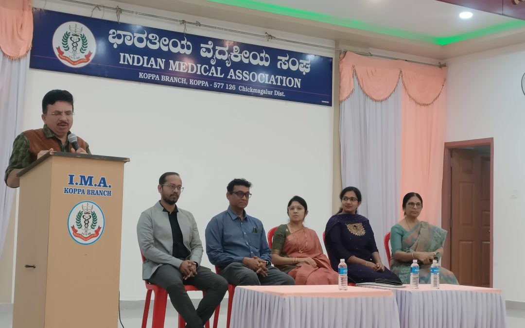 CME on Cancer Care Conducted by M.I.O at Thirthahalli