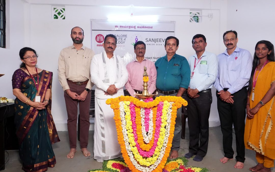 Taking Initiatives Towards Rural Areas is necessary tells Udaya Shetty Muniyalu: Inauguration of Cancer Information Centre at Hebri